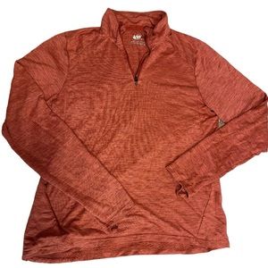 Orange REI co-op long sleeve
